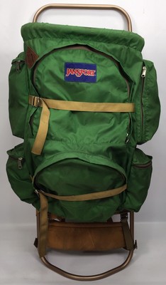 vintage jansport external frame backpack